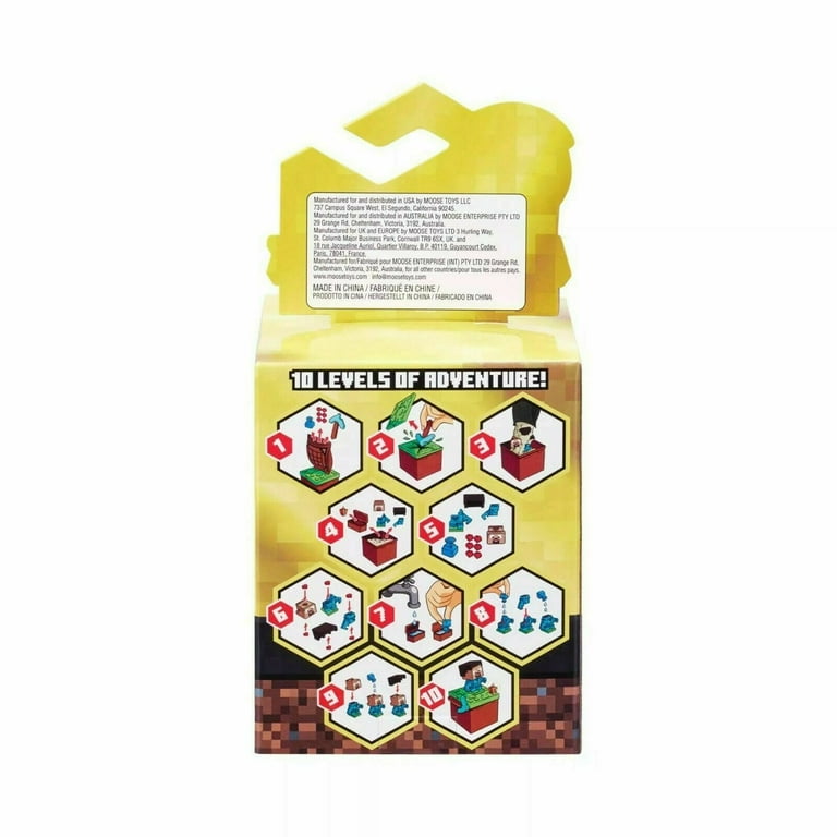 Minecraft Treasure X Overworld Single Pack - Walmart.com