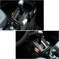 thumbnail image 4 of Caja de Almacenamiento Lateral Del Cambio de Marchas, Bolsa de Almacenamiento para Ordenación para Suzuki Jimny, Bolsa de Almacenamiento para Cambio de Marchas de Auto de 2 Puertas y 4 Puertas 2019-2025, 4 of 10