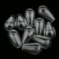 thumbnail image 4 of 10 Pieces Teardrop Bottle Wishing Charms Pendant for DIY Jewelry Making - x 12mm 20 x 12mm, 4 of 8