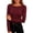 Red, variant on NominalSnug Womens Boat Neck Tops Long Sleeve Undershirts Slim Fit Base Layer Top Soft Basic Tees Fall Outfits