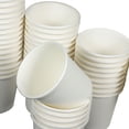thumbnail image 4 of 100 Uds vasos de papel vasos para beber de fiesta vasos de papel desechables vasos de papel para jugo de café, 4 of 8