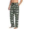 thumbnail image 5 of joogoo Men's Pajama Pants Vintage Cows Soft Long Sleep Lounge Pjs Bottoms S, 5 of 7