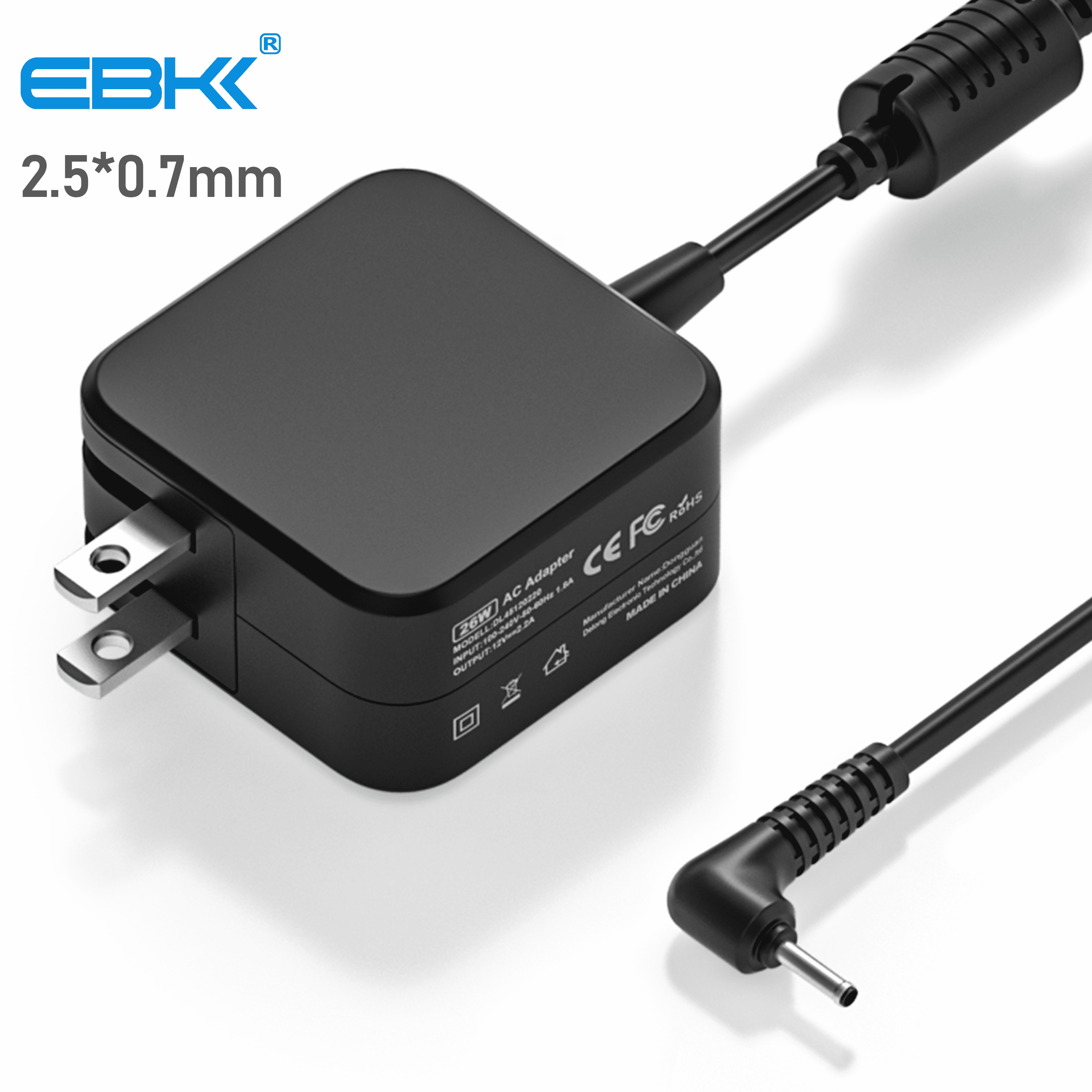 VUOHOEG Samsung Chromebook Charger 26W 12V 2.2A Portable AC