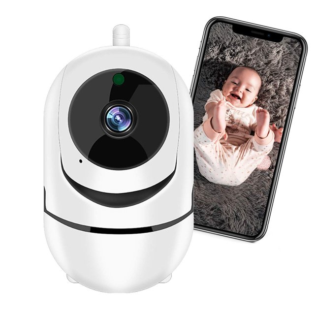 Cámara de seguridad WiFi 360 ° Monitoreo 1080P HD Cámara IP inalámbrica