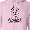 thumbnail image 3 of Inktastic Lake of the Ozarks Sun and Lake Adult Hoodie Sweatshirt, 3 of 4