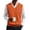 Orange, variant on Mens Sweater Vests V Neck Sleeveless Knit Sweater Vest Casual Solid Color Pullover Classic Sweaters Tops For Casual Daily Layering L Army Green