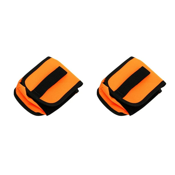 Soidarity Bolsa de pesas para buceo, repuesto de 2 kg/5 libras, almacenamiento de vuelo trasero, bolsa de accesorios para deportes acuáticos de Type3 NO3