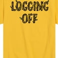 thumbnail image 3 of Instant Message - Logging Off - Toddler & Youth Short Sleeve Graphic T-Shirt, 3 of 6