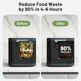 thumbnail image 5 of Costway 4 L Electric Composter for Kitchen Smart Waste Dispenser with Lid, Auto-Cleaning, 5 of 10