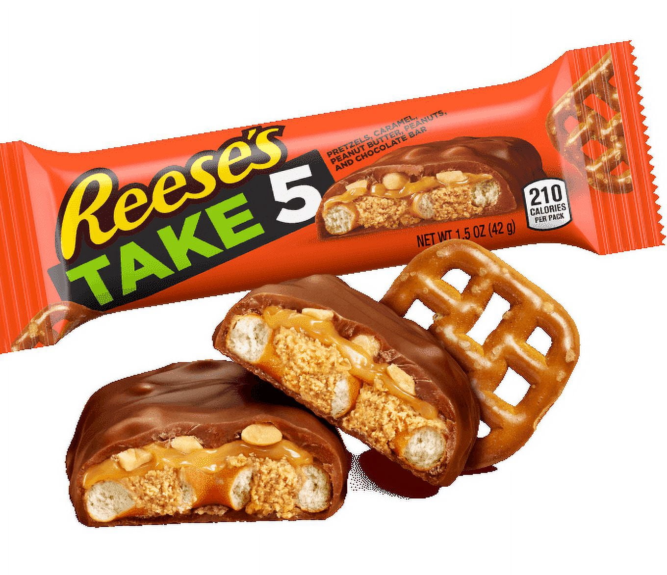 Reese's TAKE 5 - 6ct Candy Bars - FREE SHIPPING