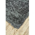thumbnail image 2 of Roux Ultra Plush 3in Shag Rug, Odessey/Dark Gray, 2ft - 6in x 8ft, Runner, 2 of 4