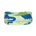 thumbnail image 2 of Yiaed Cute Dinosaur Blue Green Print Sports Headbands,Moisture Wicking Workout Headband, Sweatband Headbands for Running,Cycling for Women and Men, 2 of 8