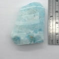 thumbnail image 5 of 96cts Druzy Natural Hemimorphite Pendant Bead | Blue | 36x28x10mm | 1 Bead |, 5 of 12