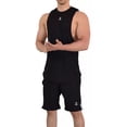 thumbnail image 4 of Playera John Leopard Gym Sin Mangas Sleeveless Envío Gratis, 4 of 8