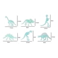 thumbnail image 5 of Esqueleto de dinosaurio CUTICAT Simulación Luminoso Resplandor en miniatura en la oscuridad, 5 of 5
