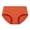 15# Ginger, variant on Women Mid Rise Briefs, Ultra Soft Stretchy Breathable Skin Friendly Panties Flexible Fit Basic Comfort Underwear Wine L