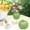 J, variant on TUWABEII Vase Flower Family Decorative Vase Round Vase Arrangement Ornament Spherical porous vase