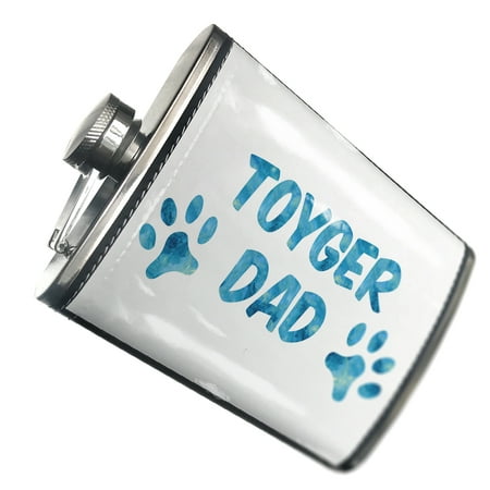 

NEONBLOND Flask Dog & Cat Dad Toyger