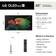 thumbnail image 2 of 65 Inch Class LG OLED AI B6 4K Smart TV OLED65B6GUA, 2 of 7