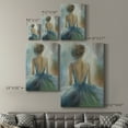 thumbnail image 4 of Lady in Blue Premium Gallery Wrapped Canvas - Ready to Hang, 4 of 9