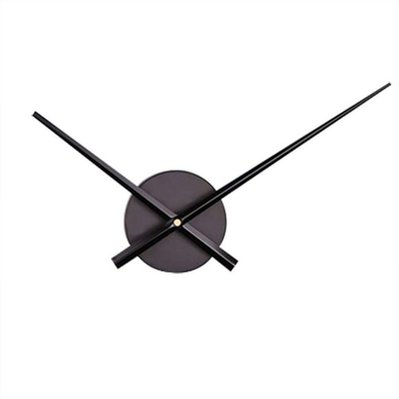 Tdoenbutw Mute Wall Watch Movement Clock Seconds Photo Home Scan DIY Accessories Clock quartz 12.6*5.51*1.57 inch (Clearance)Clock