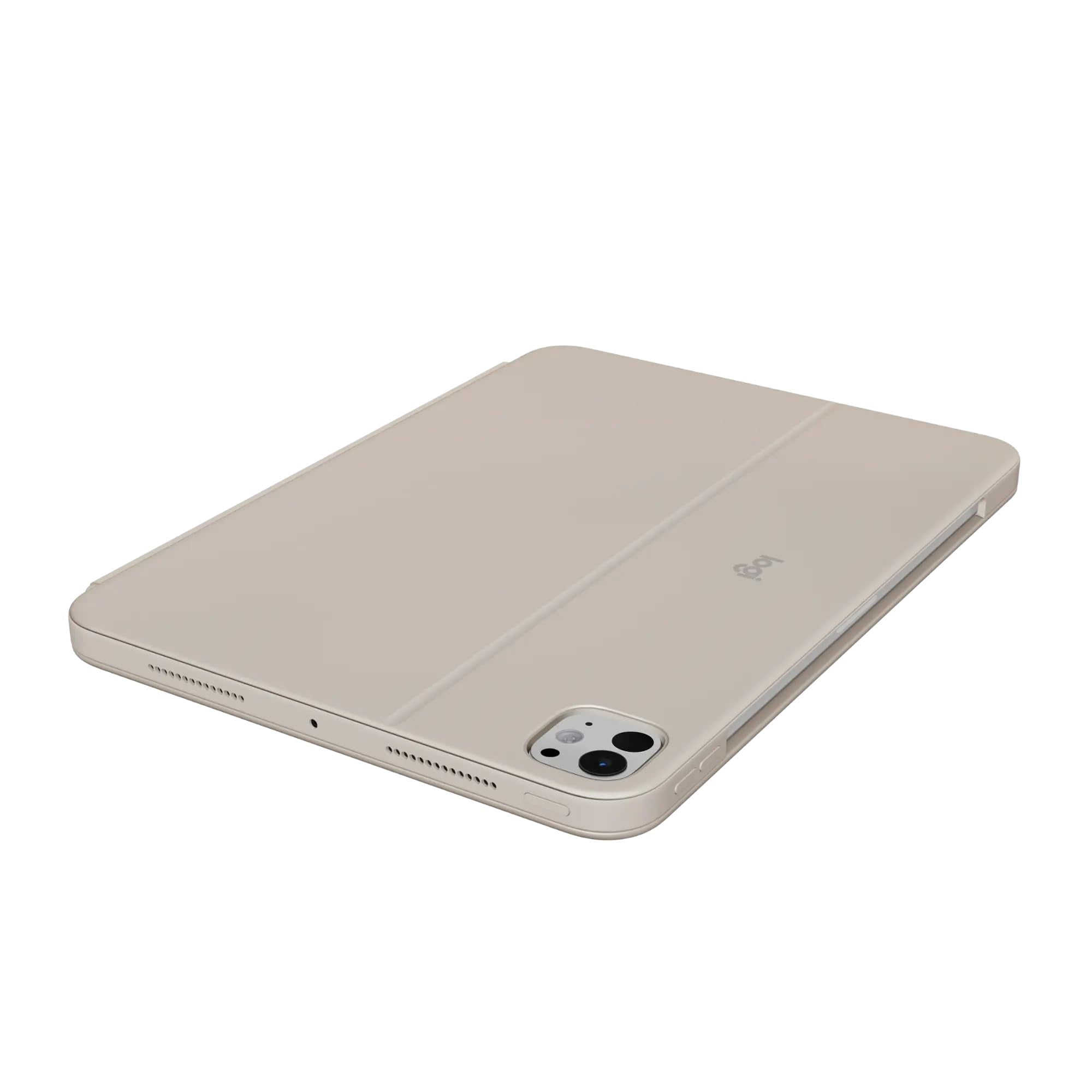 Logitech Combo Touch for iPad Pro 11-inch - Detachable Wireless Keyboard Case with Trackpad, Sand