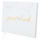 thumbnail image 4 of Libro de firmas de boda (DIY), para recepciones de boda, baby showers, cumpleaños, eventos especiales, graduación, álbum de fotos para letrero, tapa dura, 4 of 7