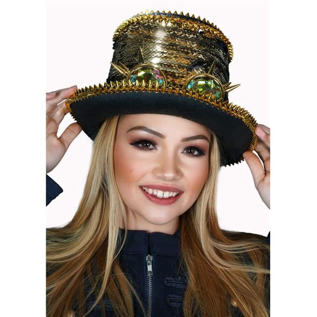 Western Fashion 69557-GLD Festival Hat 