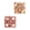 Lotus Champagne Pink, variant on 2pcs Rose Wall Panel Artificial Flower Backdrop Floral Mat Flower Arrangements Pink Champagne Pink