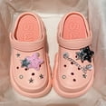 thumbnail image 1 of Baotou - Zapatos con agujeros para mujer, novedad de 2024, zapatillas de playa para exteriores de verano, suela gruesa, antideslizantes, Baotou, sandalias con agujeros para mujer, 1 of 6