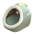 thumbnail image 1 of Cama cueva para perros Salvador con bola 43x40x35cm Verde, 1 of 10