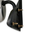 thumbnail image 5 of Brothers Trucks 04-386 Side View Mirror (Below Eyeline) - Stainless - RH, 5 of 5