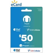 (Email Delivery) U Prepaid $50 Refill