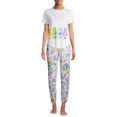 thumbnail image 4 of Womens and Women's Plus - CareBears Jogger Pant, 4 of 6