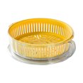 thumbnail image 2 of Latrodar Clearance Double Layered Vegetable Washing Basin Drainage Basket Purpose Plastic Thickened Filter Vegetable Basket Vegetable Washing Basket Flash Deals, 2 of 2