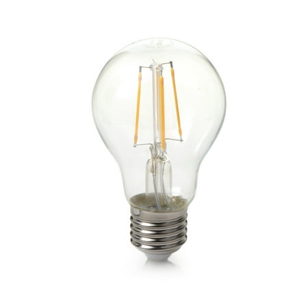 

Classic Look Clear Glass LED Filament Bulb 3.5 Watt 3000K Warm White