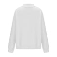 thumbnail image 6 of AUNVITO Women's High Neck Sweatshirt Long Sleeve Casual Fit Casual Winter Style Pullover Top, 6 of 7