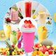 thumbnail image 4 of Vaso para Hacer Granizados SSuperp Exprimidor Portátil para Congelador Rosa, 4 of 5