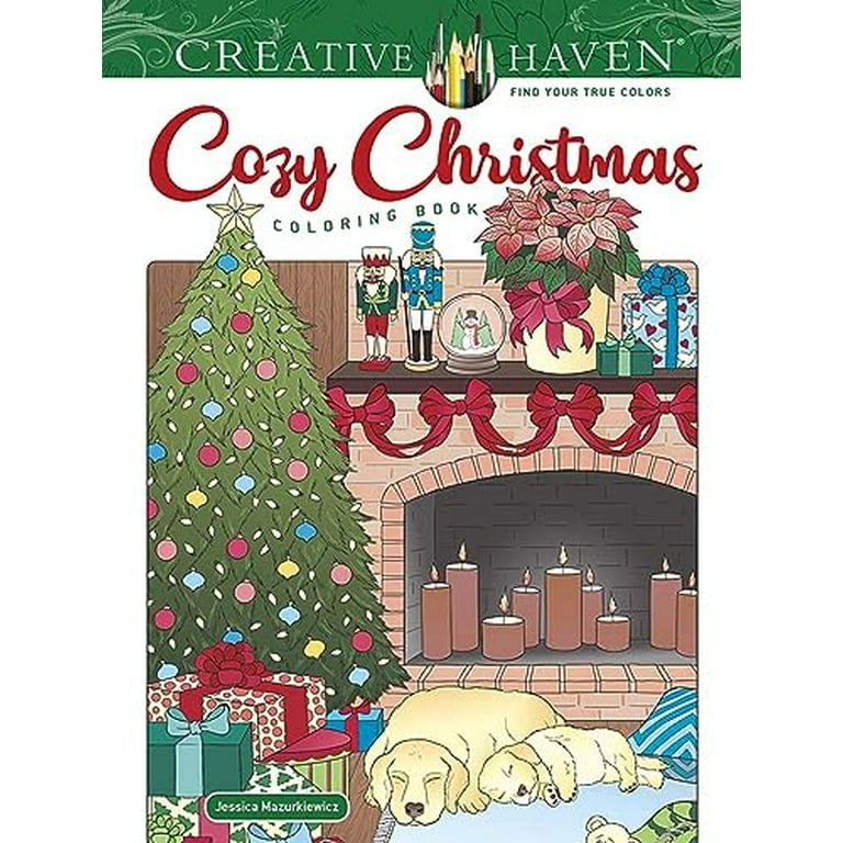 Creative Haven Christmas Color by Number (Adult Coloring Books: Christmas)