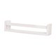 thumbnail image 5 of Estante de almacenamiento de madera, estante para especias, estante flotante que ahorra espacio, estantería multifunción Blanco, 5 of 9