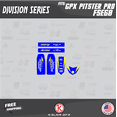 thumbnail image 2 of Kalair GFX Graphics Kit for Gpx PITSTER PRO FSE60 (All Years) Division Series, 2 of 5