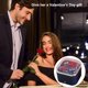 thumbnail image 5 of Caja de regalo de joyería rosa nueva, regalo romántico para esposa, novia, madre y abuela, 5 of 5