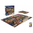 thumbnail image 2 of Ceaco 1000 Piece Mickey and Minnie Sweetheart Cafe Interlocking Jigsaw Puzzle, 2 of 5