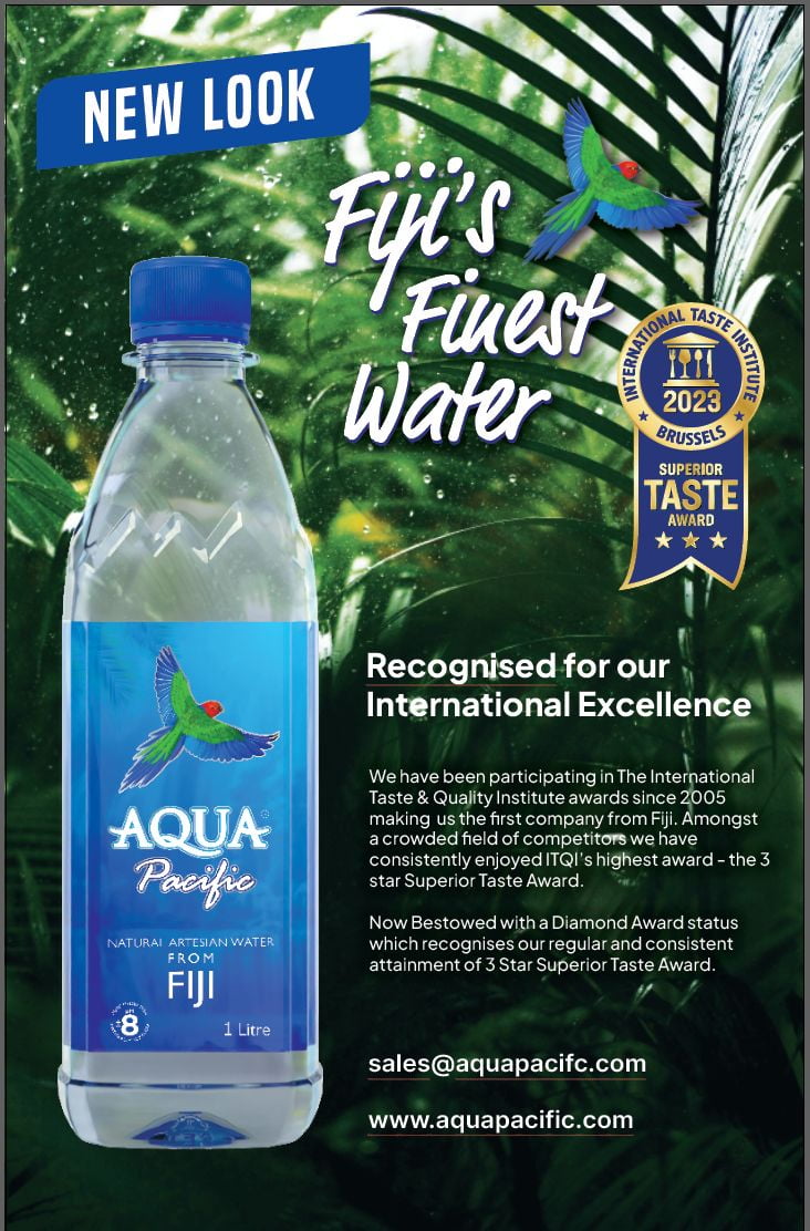 Natural ARTESIAN Mineral Water Case Pack of 24 (500 mL EA Bottle) Discover Fiji's Finest H20, Naturally High pH & Alkaline - Aqua Pacific®