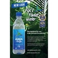 thumbnail image 2 of Natural ARTESIAN Mineral Water Case Pack of 24 (500 mL EA Bottle) Discover Fiji's Finest H20, Naturally High pH & Alkaline - Aqua Pacific®, 2 of 8
