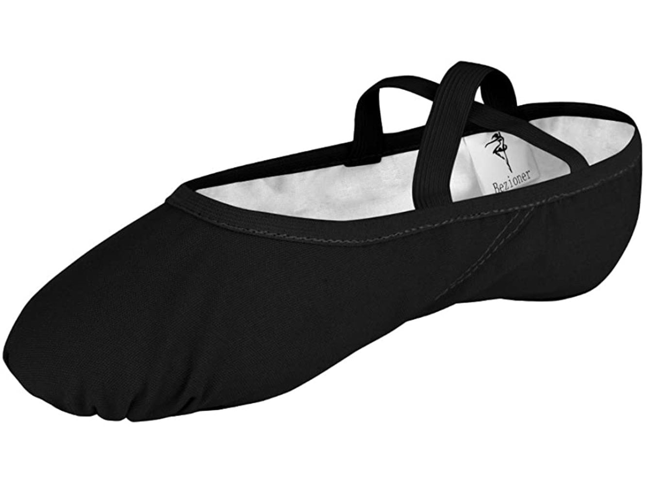 Bezioner Girls Canvas Ballet Shoes Ballet Slipper for Kids Women Bezioner Girls Canvas Ballet Shoes Ballet Slipper for Kids Women