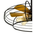 thumbnail image 3 of Cal Lighting Margo 60W X 6 Metal Chandelier (Edison Bulbs Not Included), 3 of 3