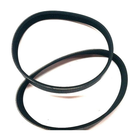 (2) BOSTITCH AIR COMPRESSOR DRIVE BELTS PJ 373 AB-9075316 CAP2000P-OF CAP1512