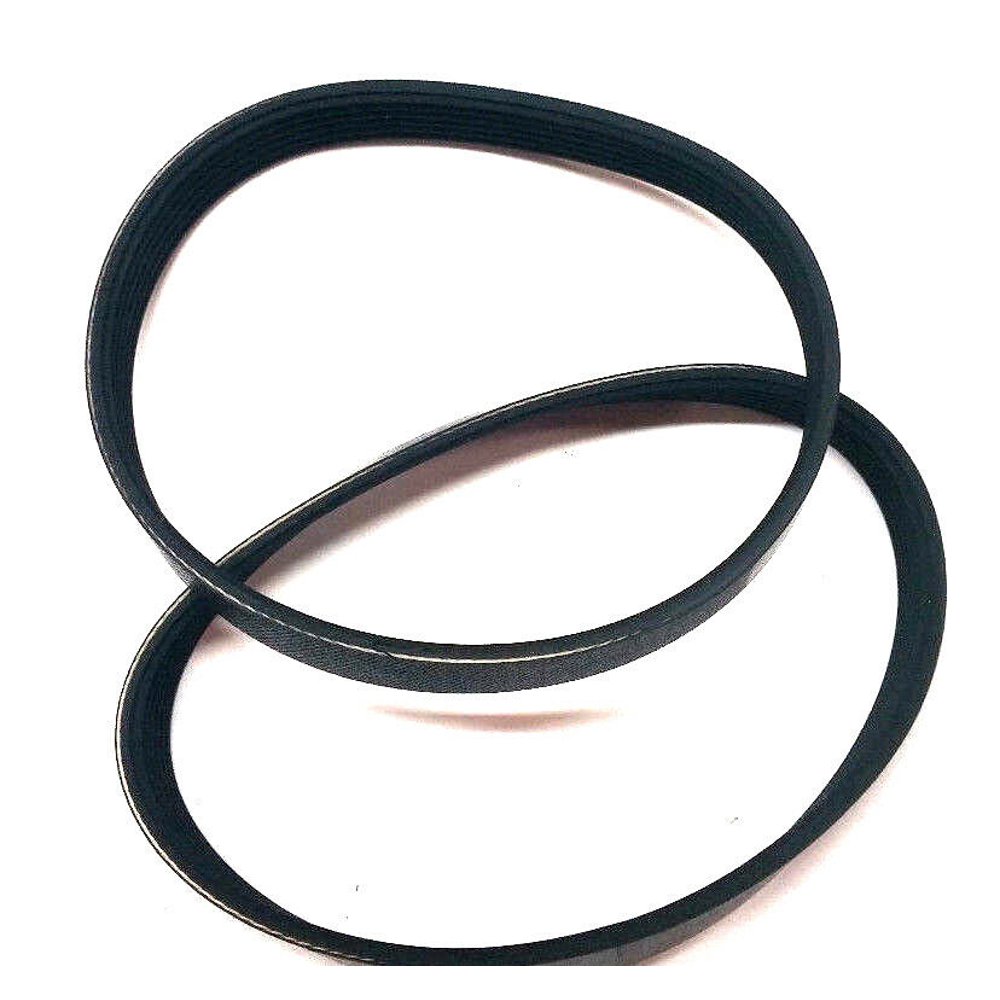 (2) BOSTITCH AIR COMPRESSOR DRIVE BELTS PJ 373 AB9075316 CAP2000POF