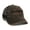 Dark Brown, Black, variant on Remington Mens Low Crown Logo Hat Olive